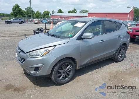 2015 Hyundai Tucson Gls from USA, damaged, VIN KM8JTCAF4FU048615
